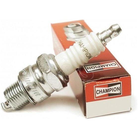 Spark Plug RJ19LM for Walk Behind Lawn Mowers - 588 24 76-01