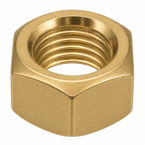 Metric Brass Nuts