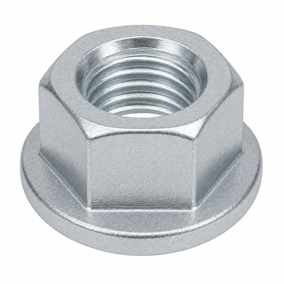Metric Serrated Flange Nuts