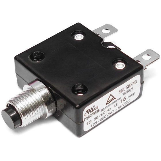 Push Button Circuit Breaker