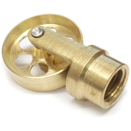 Clearing Wheel Universal type Drain Rod Attachment