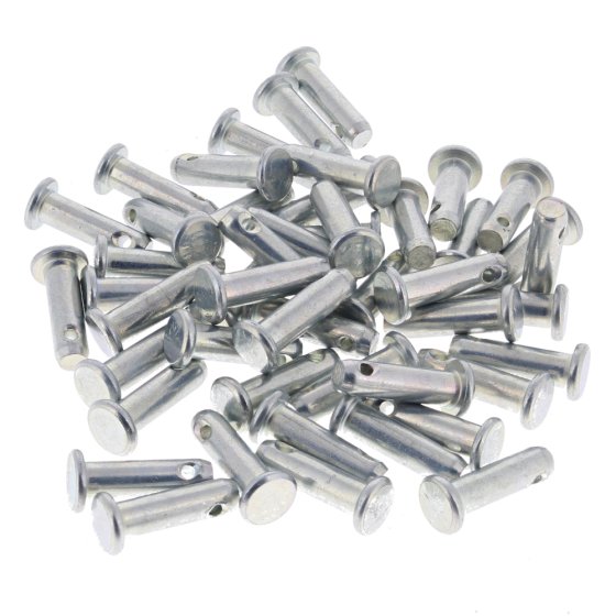 Diameter: 1/4" / Length: 11/16", Clevis Pins - 50 Pack