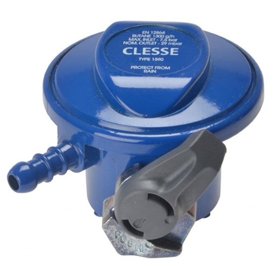 Butane Regulator 21mm Inlet for 7kg and 15kg Gas Cylinders