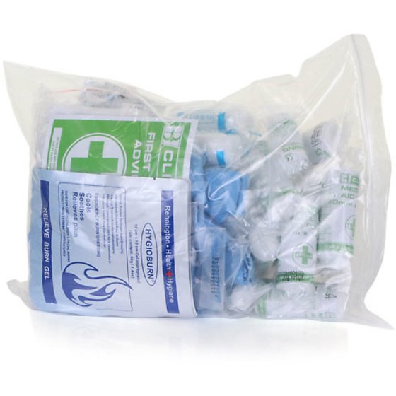 BSI Medium Refill Kit - Assorted HSE Medical Plasters & Dressings (4401M)