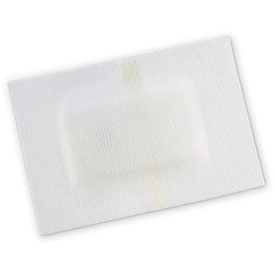 Click Medical hypoallergenic Adhesive Wound dressing 10 x 8cm Box 25