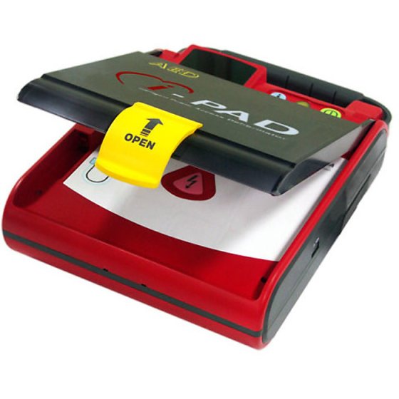 NF 1200 I-Pad Semi Automatic Defibrillator AED Records a Rescue & ECG Data