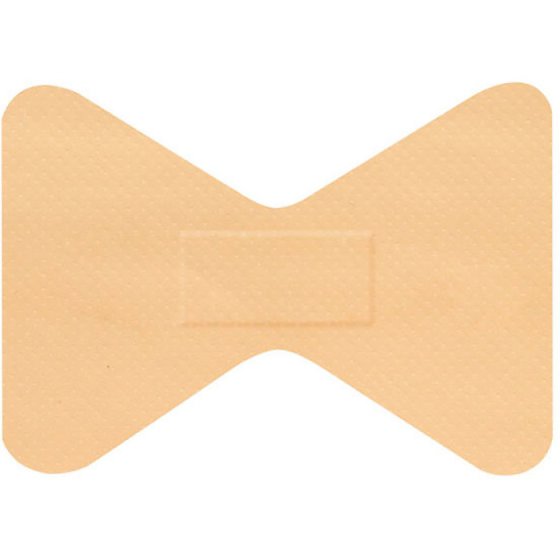 Waterproof Fingertip Plasters Wrap around Max Protection 60x40mm Box of 50