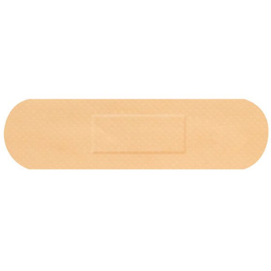 Medium Strip Plasters Waterproof for Smaller injury use 72x19mm Box of 100