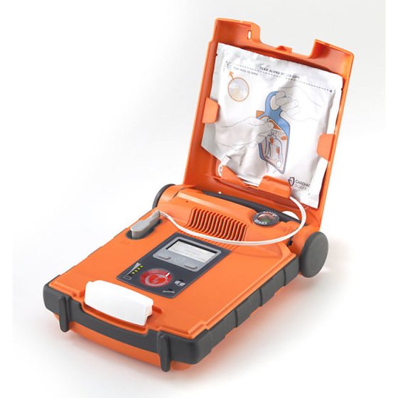 Semi-Automatic Unit - G5 AED Includes Adult electrode pads & CPR Device