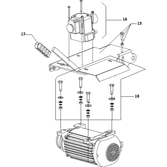 Cutting Head Assembly