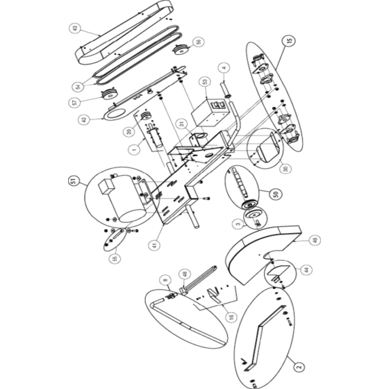 Norton Clipper CM501 Accessories