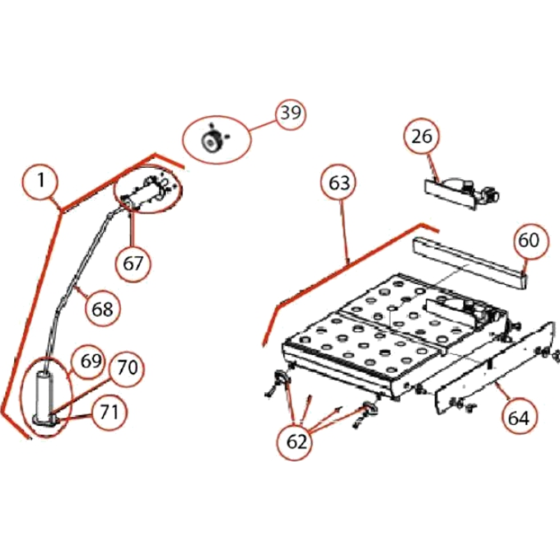 Pump & Table Assembly