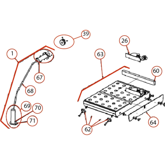 Pump & Table Assembly