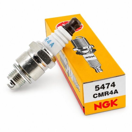 NGK CMR4A Spark Plug (5474) - Sold Individually
