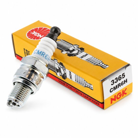 Genuine NGK Spark Plug for Honda GX25 Engines - OEM No. CMR6H