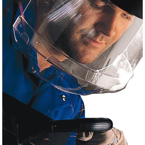 Clear Polycarbonate Chinguard S91C fits Centurion Chinguard Face Screens