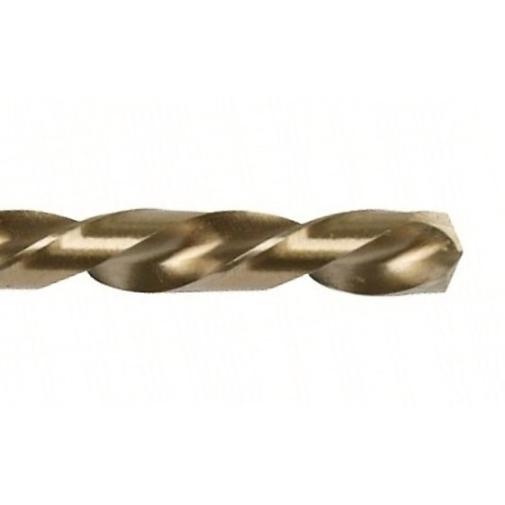 HSS Cobalt Jobber Drill - Dia: 2.5mm x Length: 57mm
