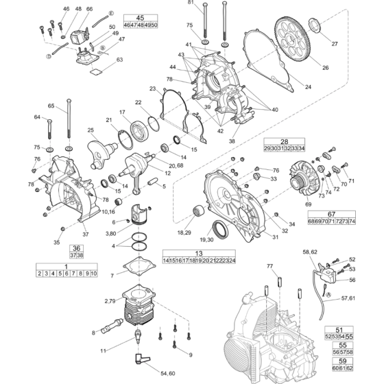 Motor Assembly for Cobra Pro