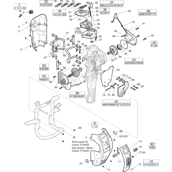 Body Assembly for Cobra TT