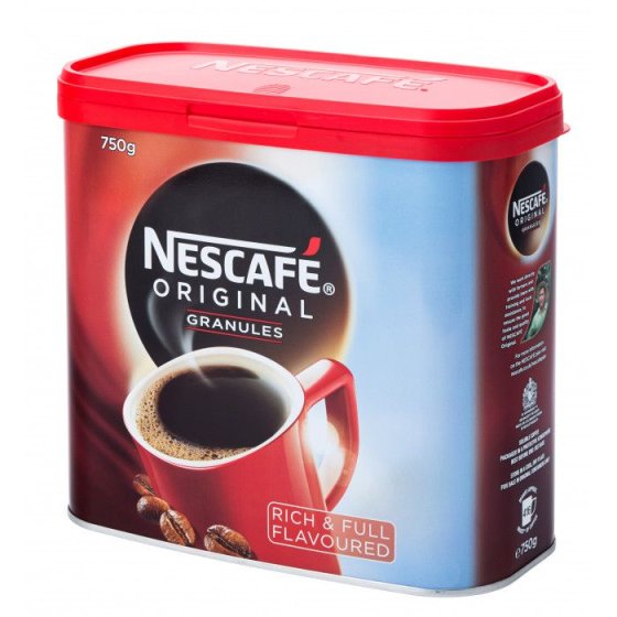 Nescafe Original Granules Coffee 750g