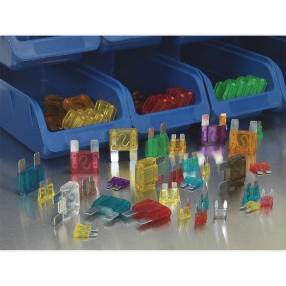 Automotive Blade Fuse Combination Kit Sealey Part No. COMBOABF