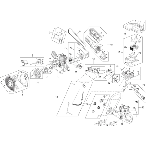 Kits for Norton Clipper CP514-iLube