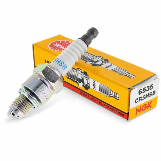 Genuine NGK CR5HSB Spark Plug for Honda GX22 & GX31 Engines - CR5HSB