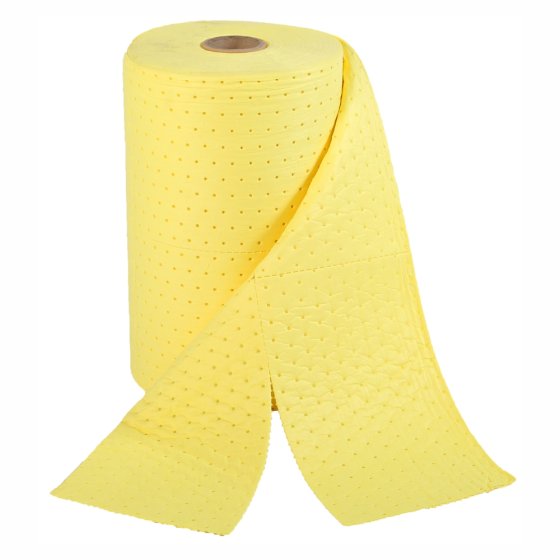 Chemical Absorbency Double Weight Roll 38cm Wide x 40m Maximum Strength