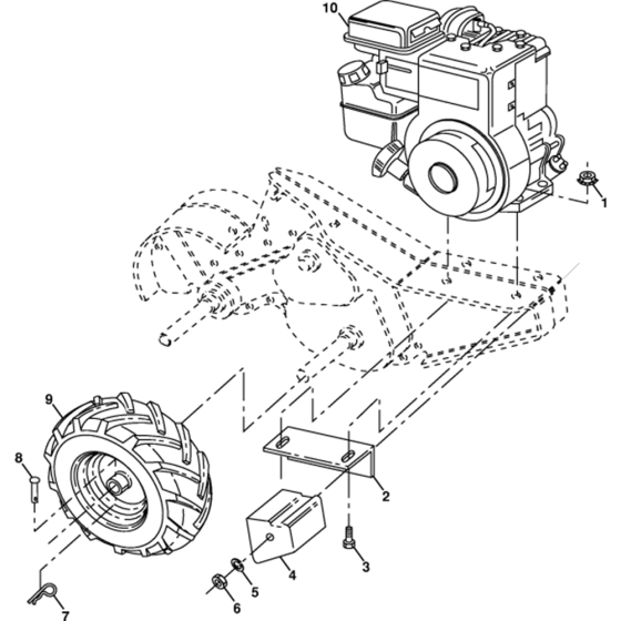 Mainframe Right Side Assembly