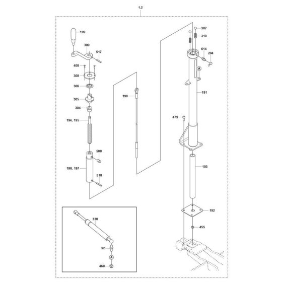 Pitch Control Assembly