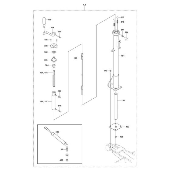 Pitch Control Assembly