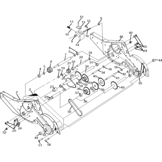 Transmission Assembly for CRT 51