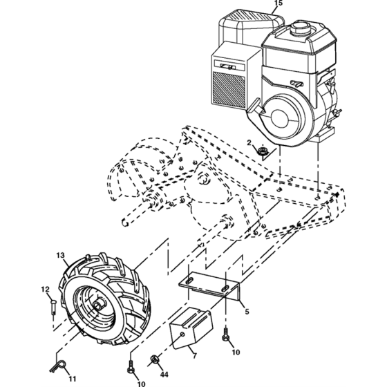 Mainframe Right Side Assembly