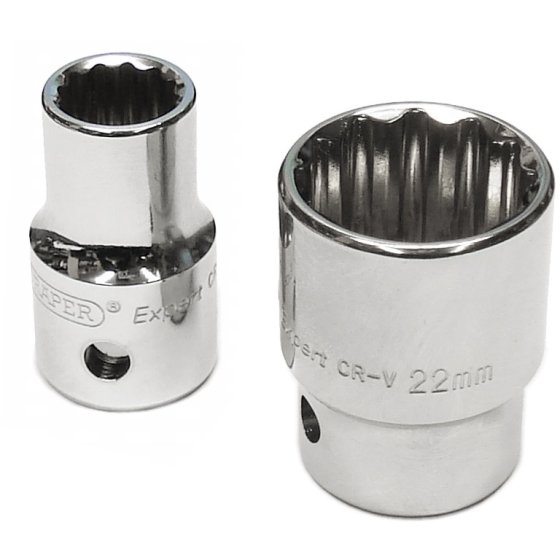 Chrome Vanadium Sockets
