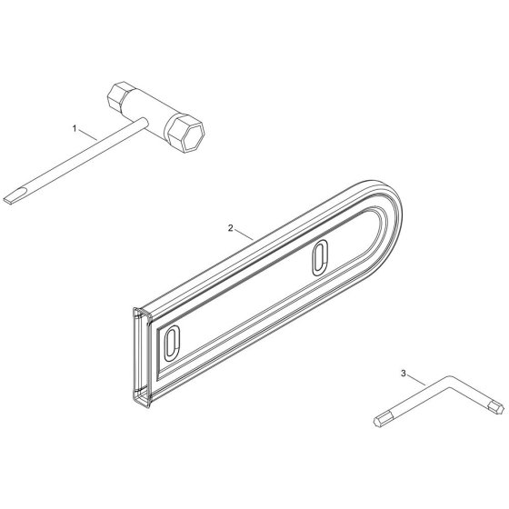 ECHO CS-310ES Chainsaw Accessories