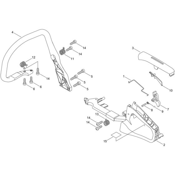 Handle for ECHO CS-310ES