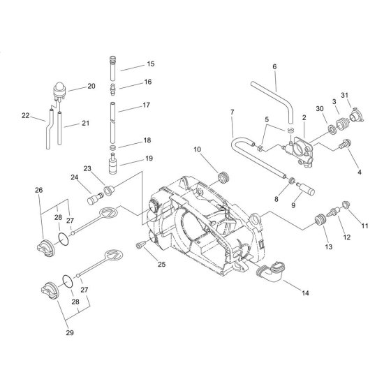 Auto-Oiler for ECHO Chainsaw
