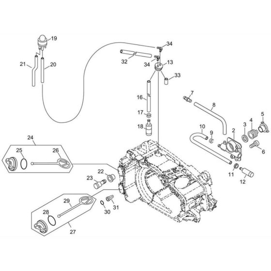 Auto-Oiler for ECHO CS-360TES