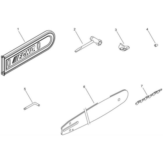 ECHO CS-360TES Accessories