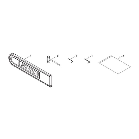 ECHO CS-390ESX Accessories