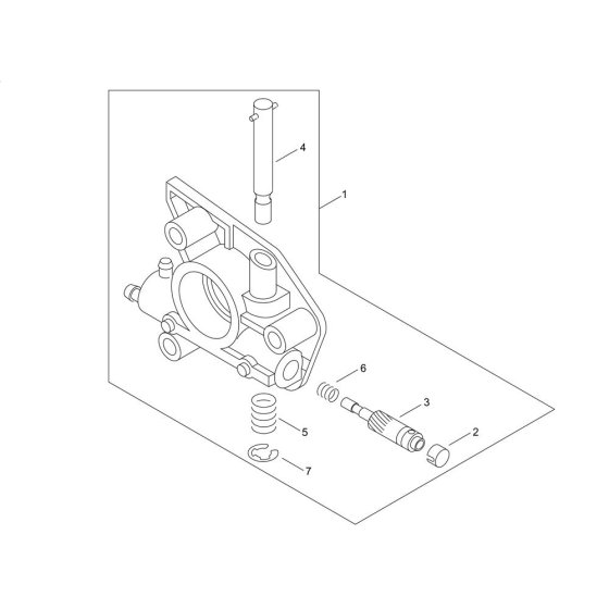 Oiler for ECHO CS-510
