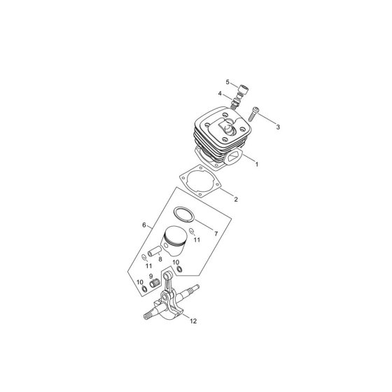 ECHO CS-610 Parts