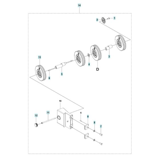 Wheel Bracket Assembly