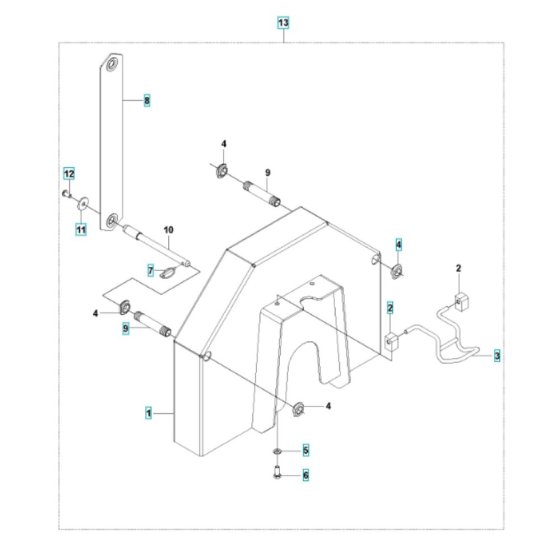 Kohler CS10 Starting Parts