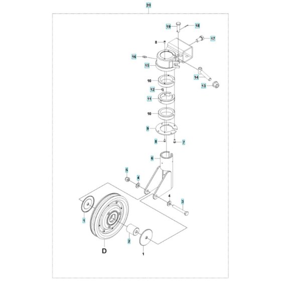 Engine Controls for Kohler CS10