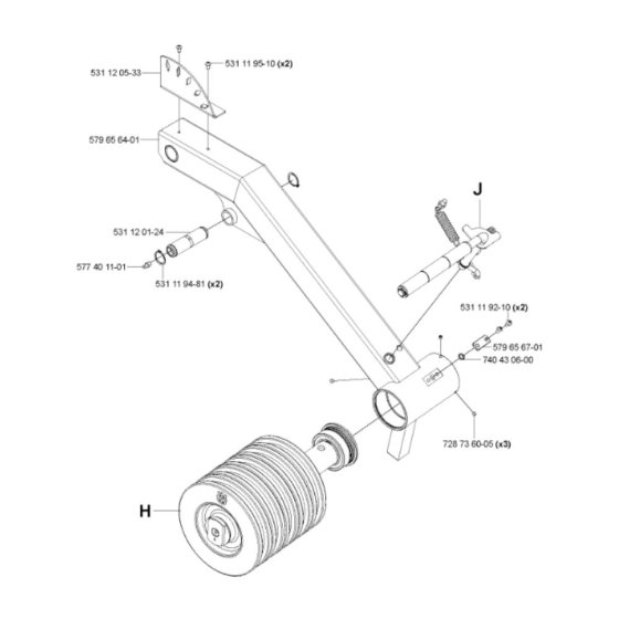 Pivoting Arm Assembly