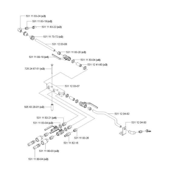 Spray System Assembly