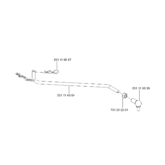 Guide Assembly for Husqvarna