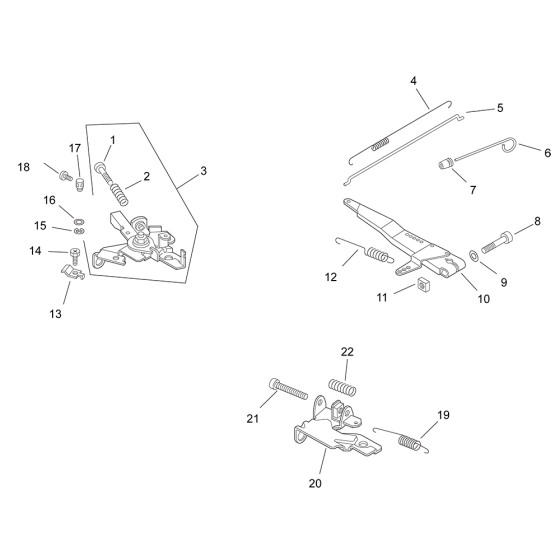 Engine Controls for Kohler CS4