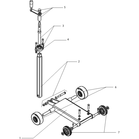 Operating Handle Assembly